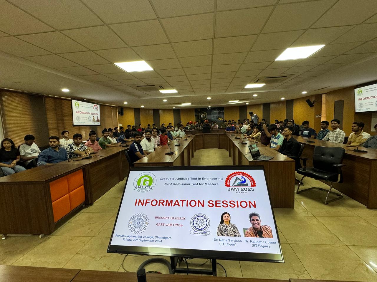 PEC Organizes GATE Awareness Session in Collaboration with IEEE Chandigarh
